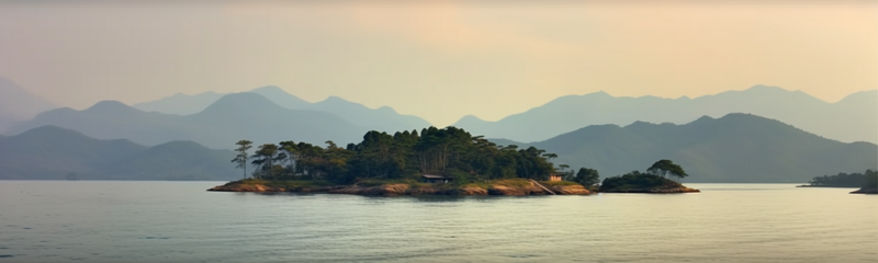 千岛湖全景实拍背景,高清,摄影图,摄影图片,图片大全,摄影图免费下载